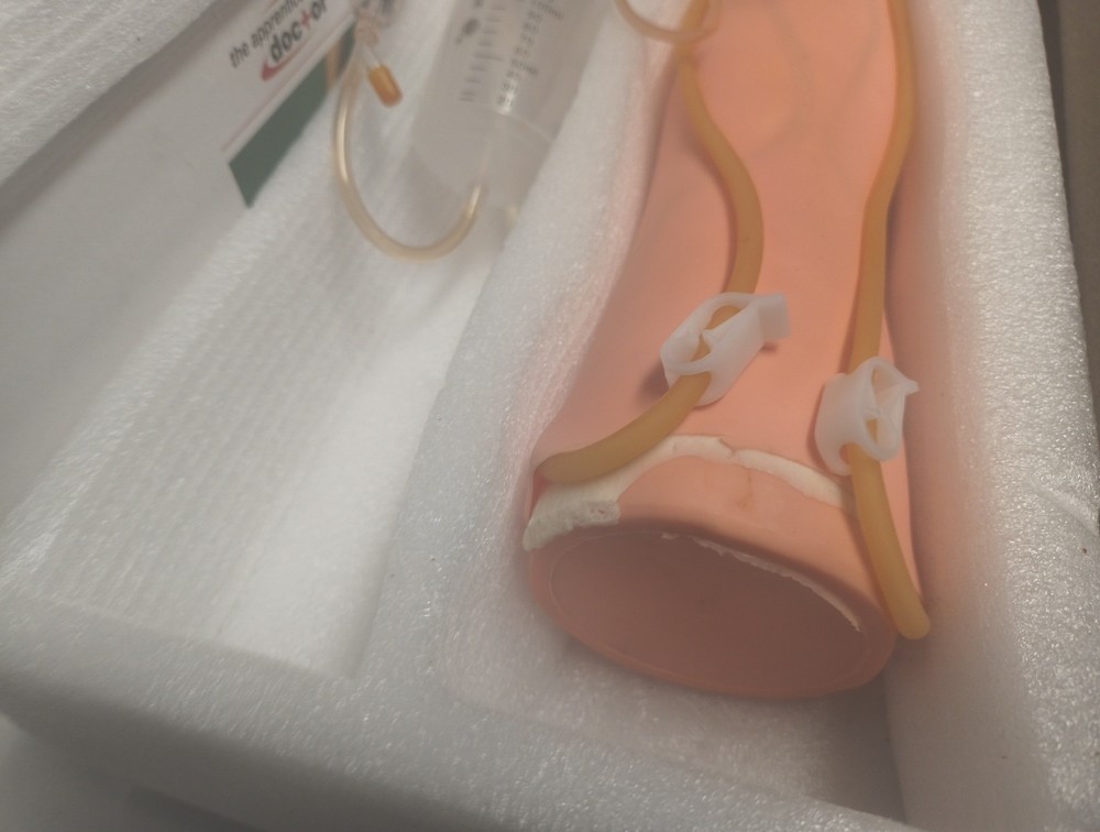 The Apprentice Doctor: Anatomical Phlebotomy Simulation Arm IV Practice Arm