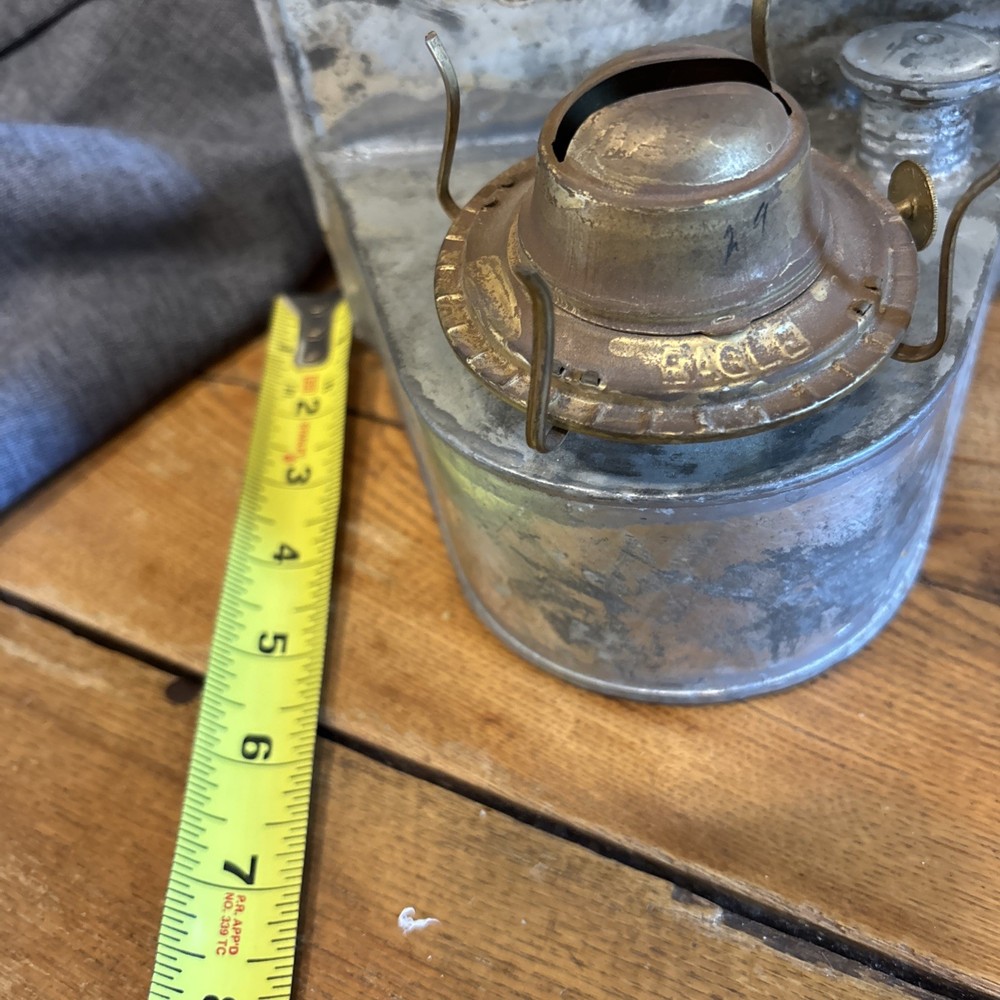 Union Pacific Railroad Oil Lamp