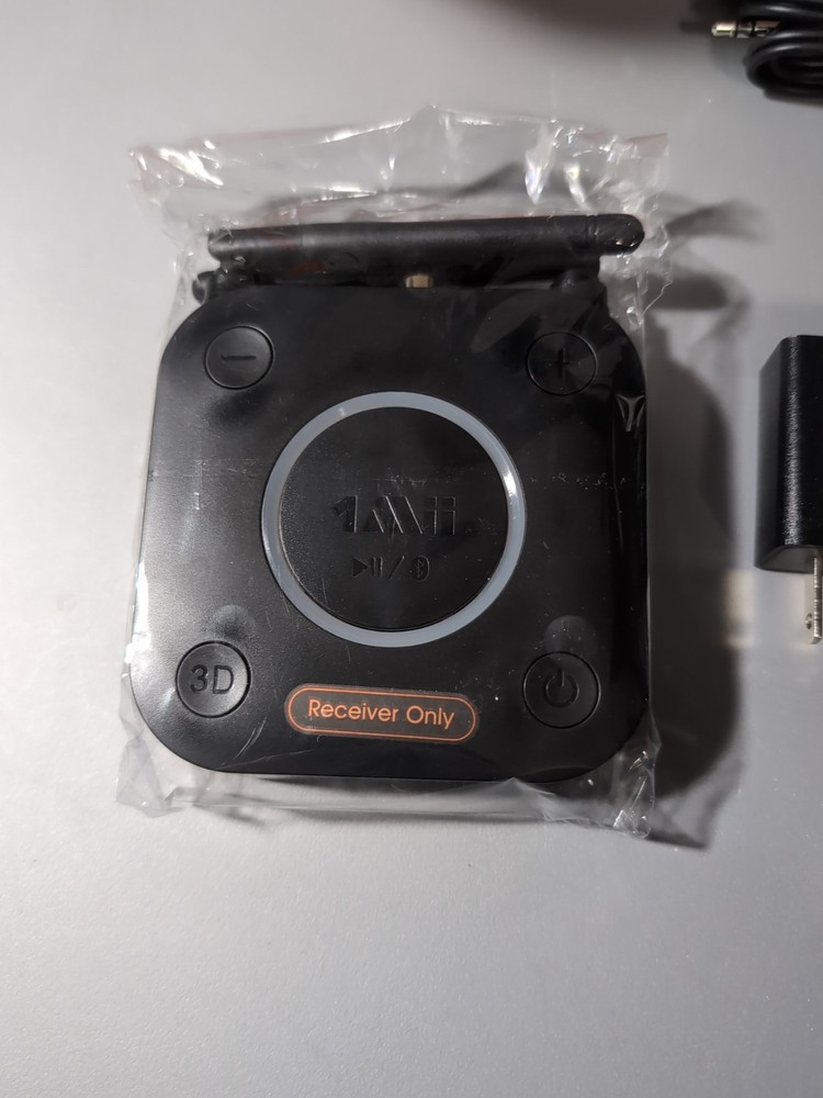 1Mii B06Pro Long Range Bluetooth Receiver aptX HD Optical RCA AUX 5.2