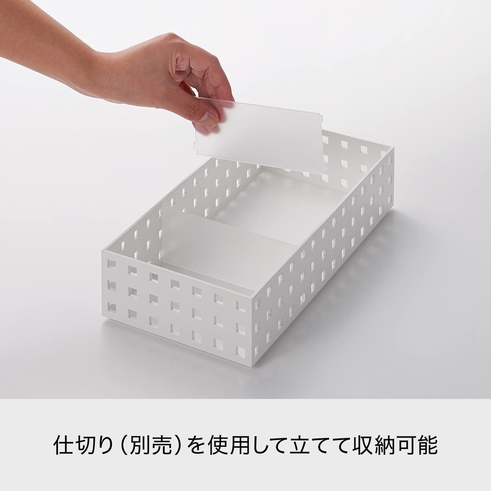 Like-it BRIX 210M Clear Stackable Storage Box KTC-9002