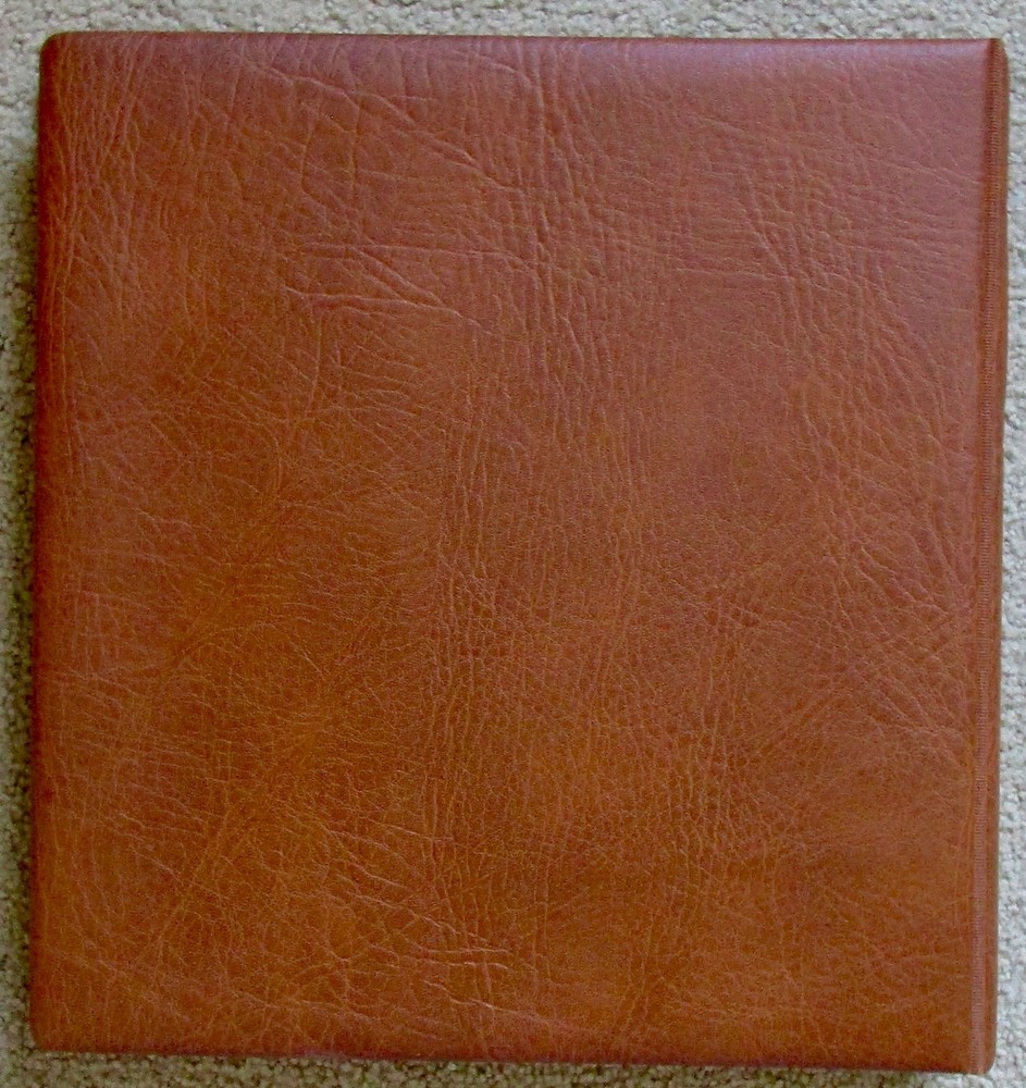 Lindner Greece Stamp Album 1981–93 Hingeless + Binder & Slipcase – Clean