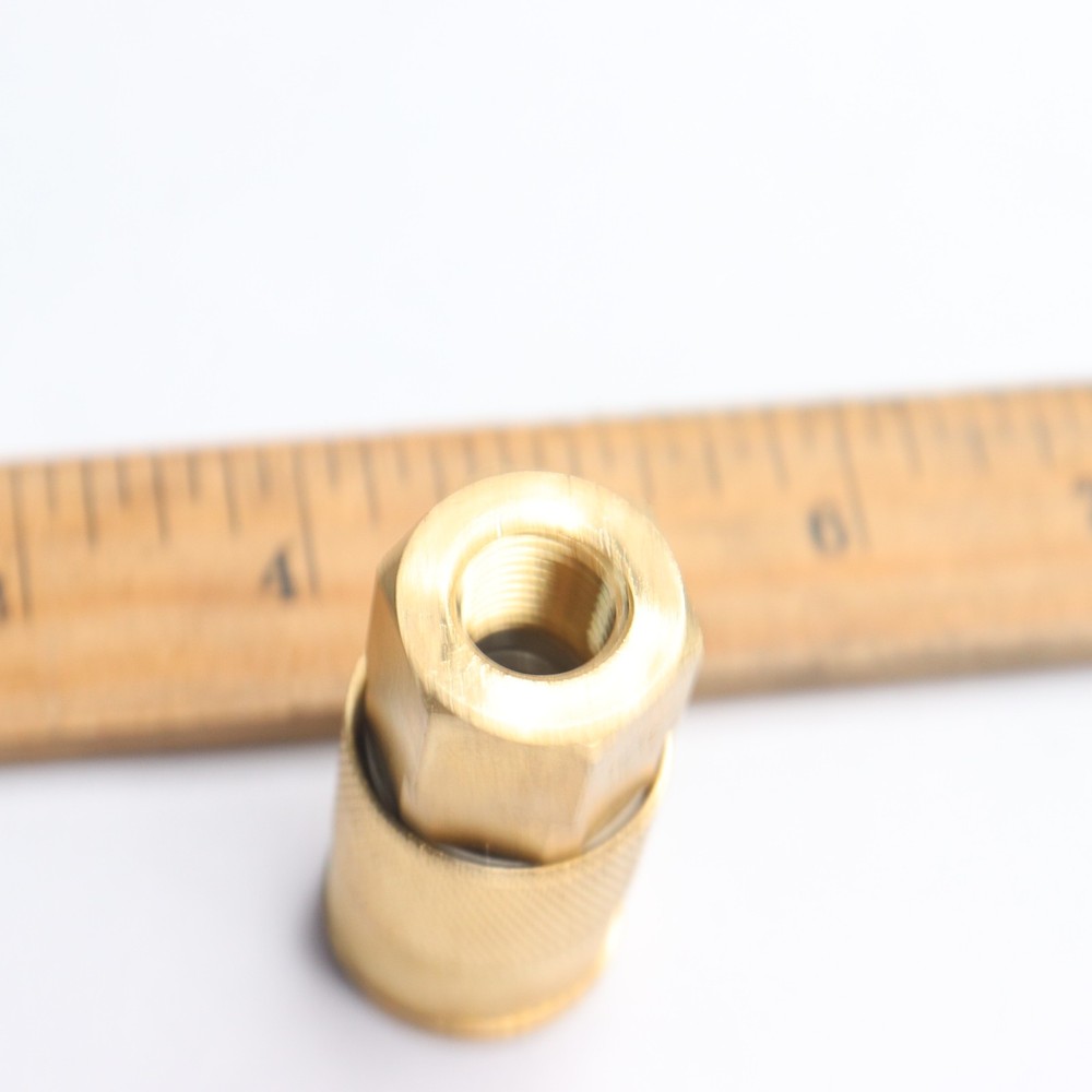 Quick Connect Socket Coupling 4200 psi 3/8"