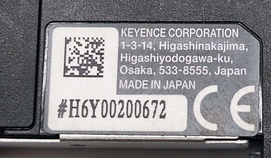 Keyence FS-N41C Fiber Optic Sensor Main Unit, M8 Connector Type