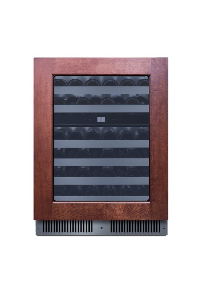 Summit CL244WC2PNR 24"W 48 Bottle Capacity Panel Ready Built-In - Panel Ready