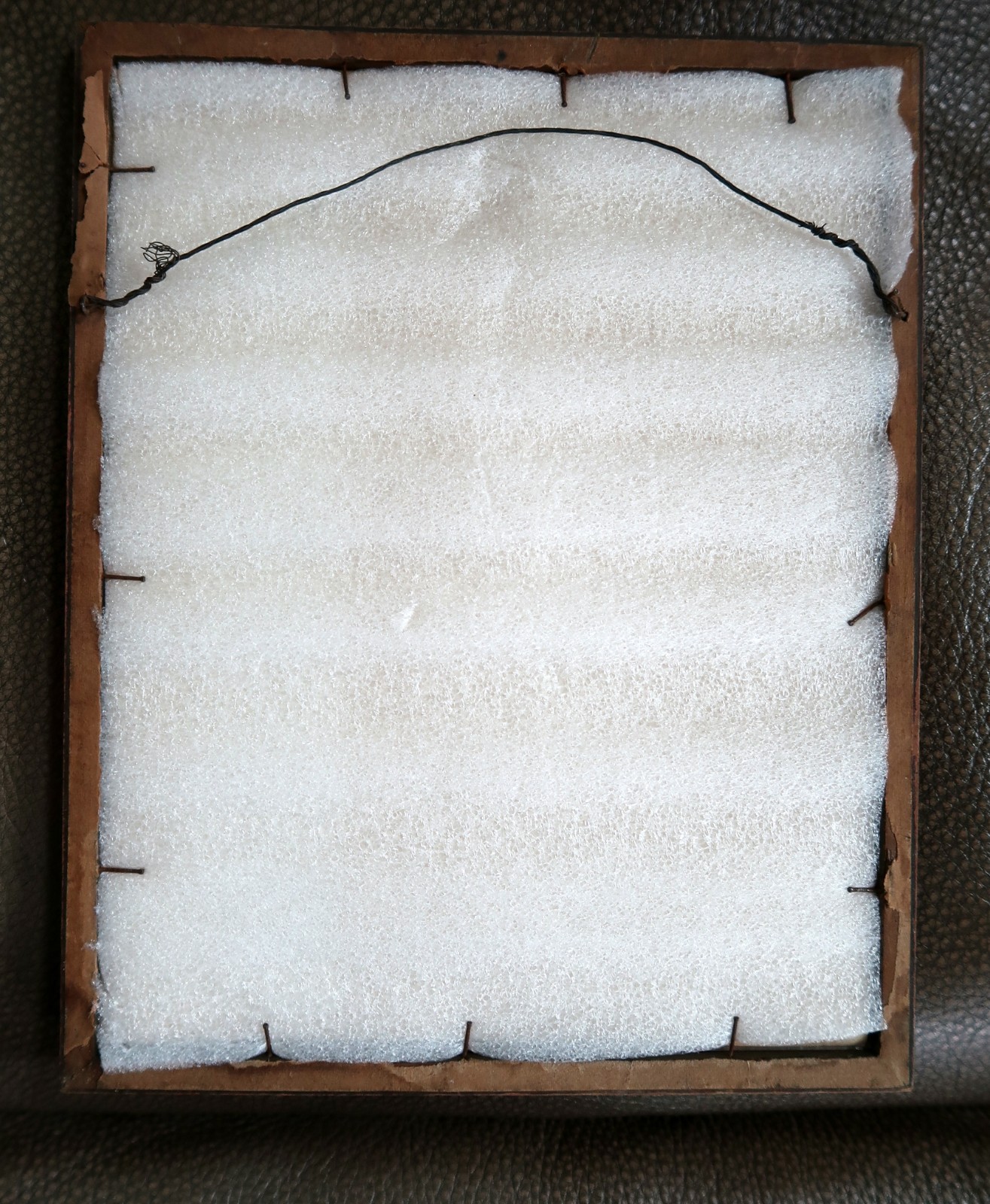 Vintage 1930s Southwest Sepia Photo Pair – Navajo Portrait & Mission Scene