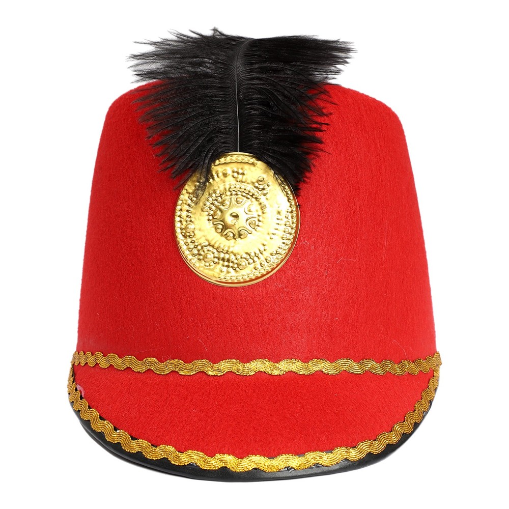 Kids Boys Costume Patchwork Tops Sequins Uniform Epaulets Stand Collar Shoulder