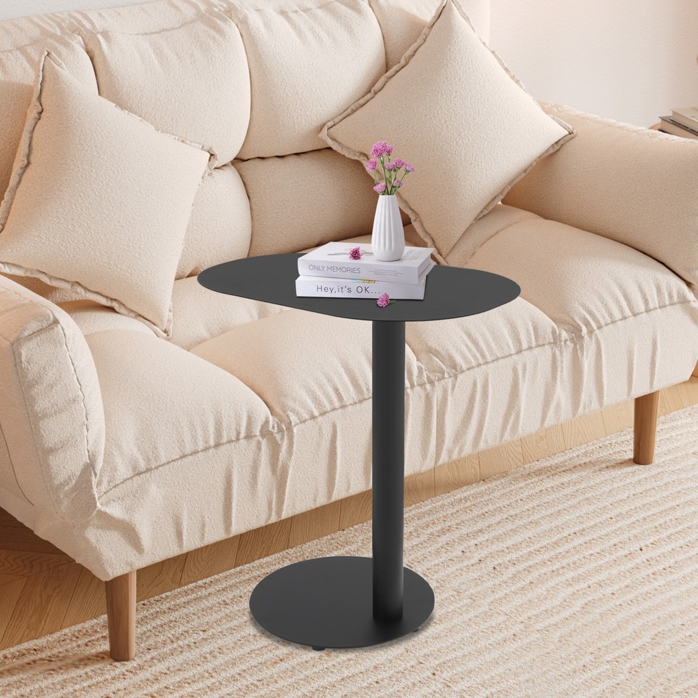 Living Room C-shaped Side Table Bedroom Iron End Table Couch Side Table