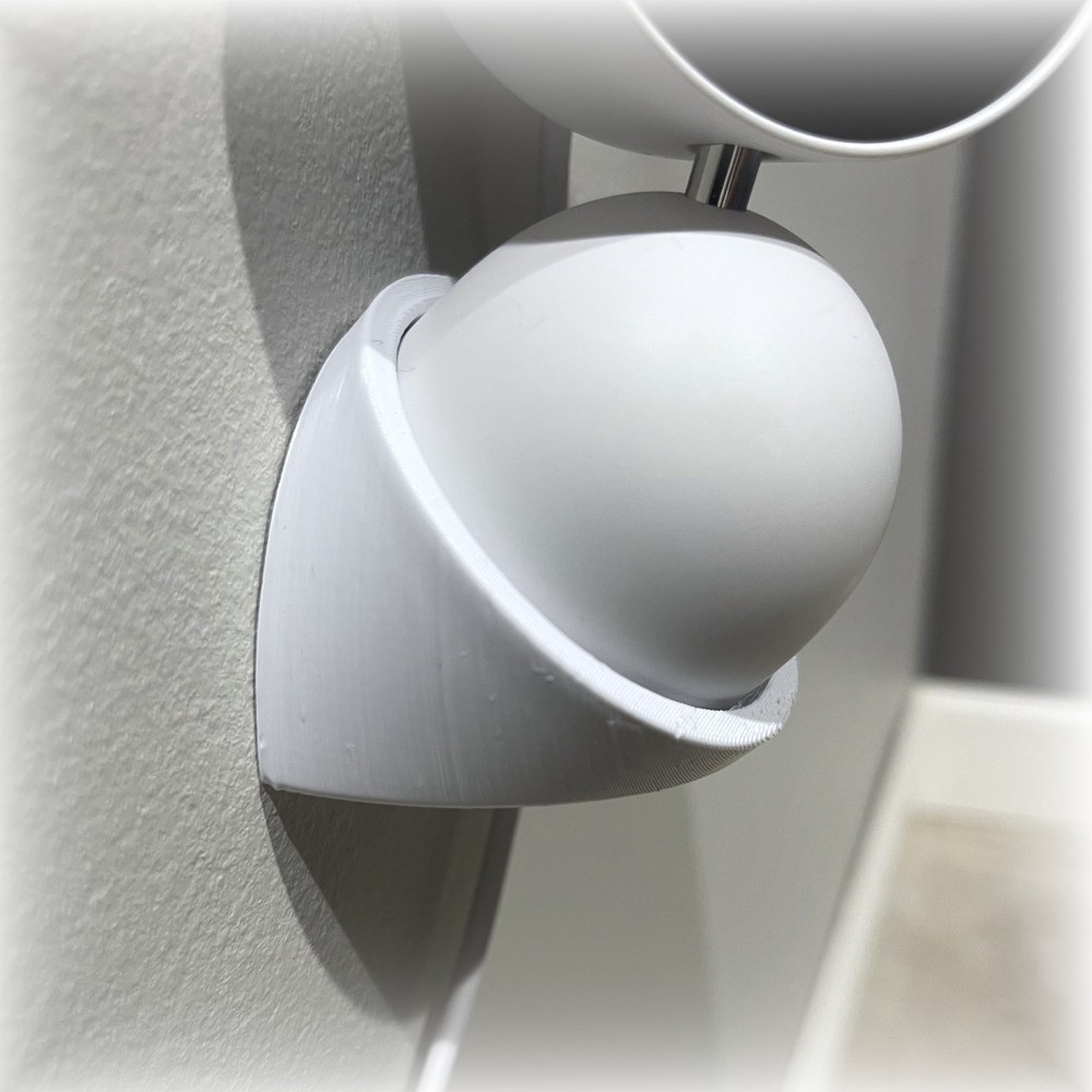 Wall Or Corner Mount Bracket for Google Nest Cam Indoor Wired Camera