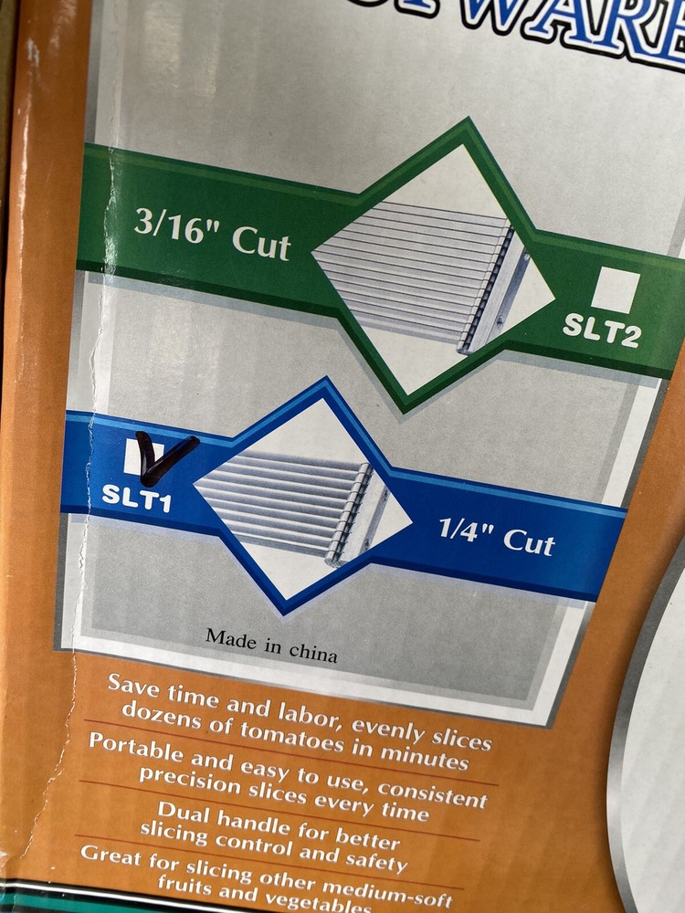 Crestware SLT1 1/4" Tomato Slicer GREAT CONDITION
