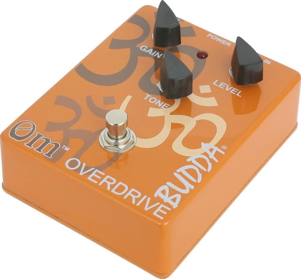 Budda Om Overdrive Guitar Effecft Pedal