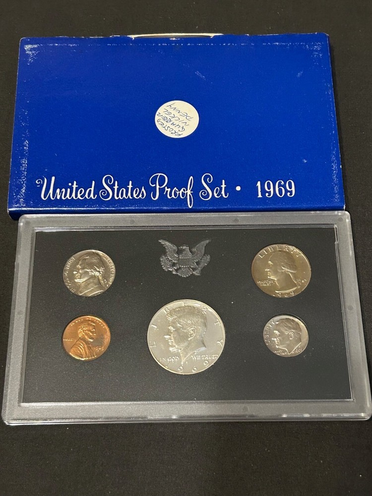 1969 United States Proof Set - Original Packaging