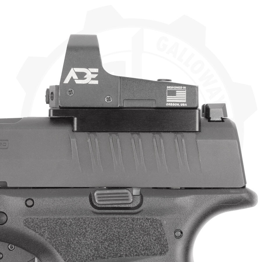 Optic Mount Plate for Springfield Armory Hellcat PRO Pistols Galloway Precision