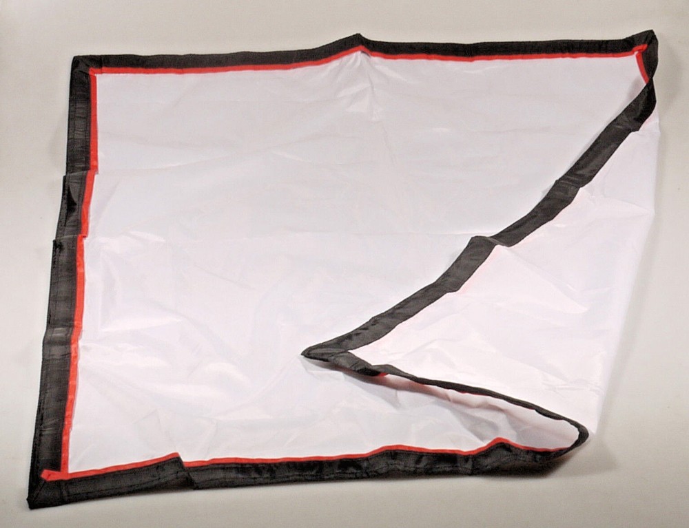 PRL) SOFTBOX LIGHT DIFFUSER CLOTH 80x95 cm NYLON INTERNAL DIFFUSER LIGHT PANEL