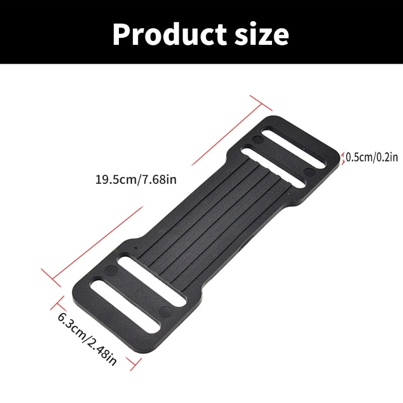 Adjustable Size Dive BCD Shoulder Strap Pad Diving Slip Resistant Grip Pad