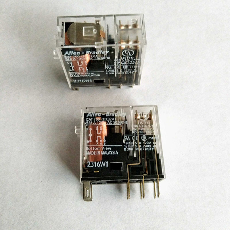 5PCS CAT 700-HK32A1 Power Relay  8Pin 5A 120V