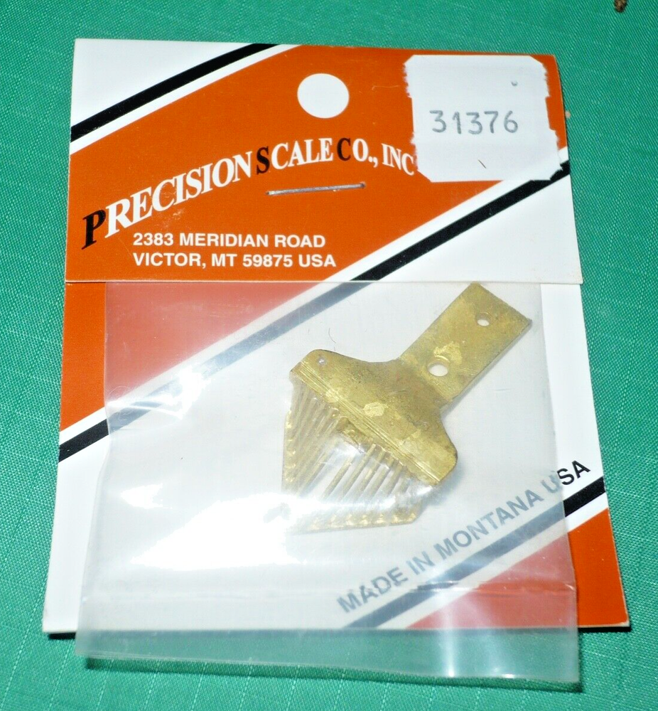 Precision Scale Company HOn3 #31376 Pilot with Apron, Teakettle