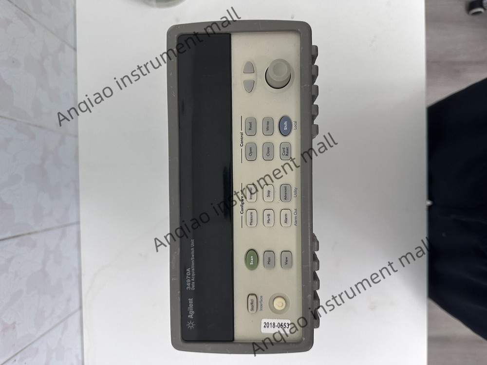 34970A Agilent/KEYSIGHT Data Aquisition Switch Unit