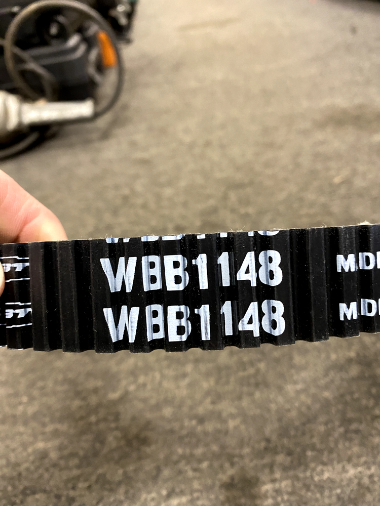 Polaris Drive Belt - WBB1148 - GBoost