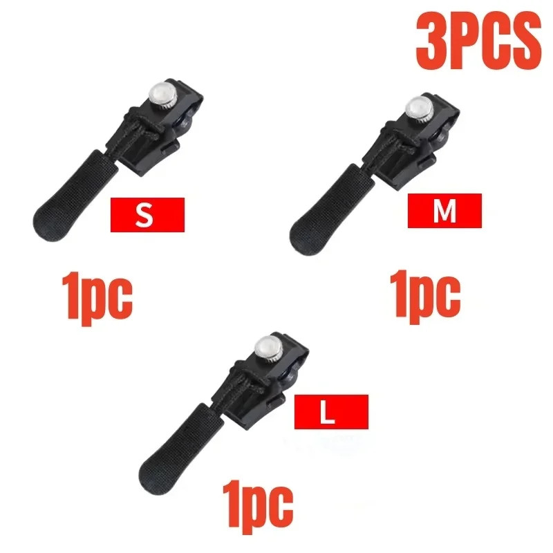12 Pack Universal Quick‑Fix Zipper Repair Kit– Detachable Slider Replacement