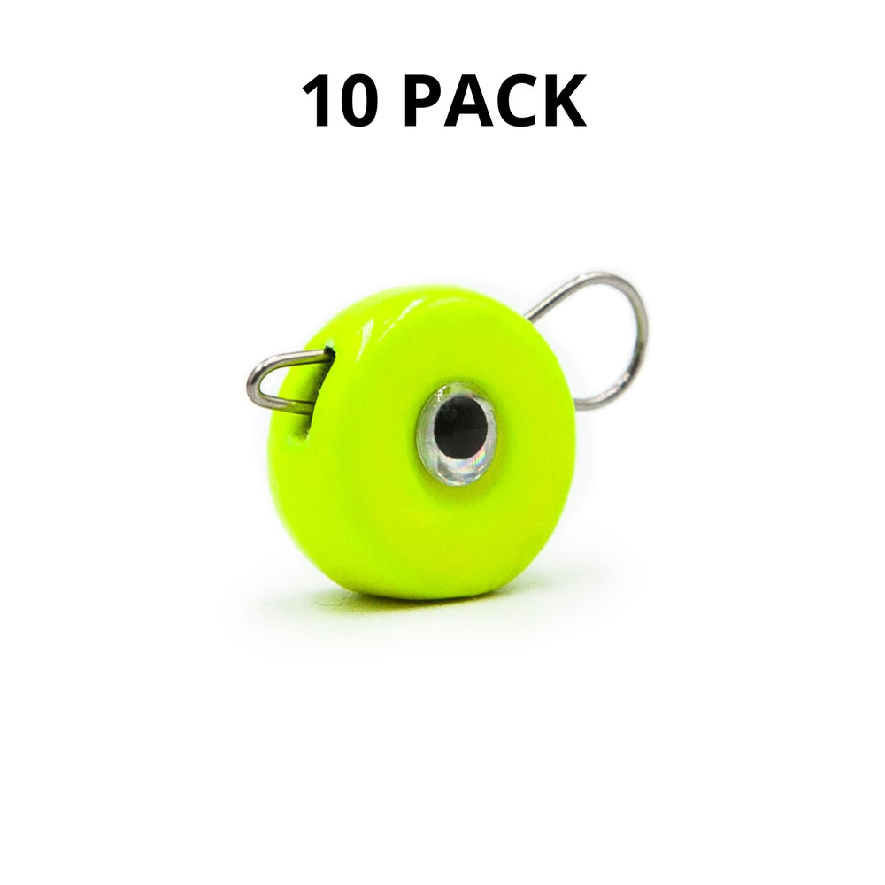 Quick-Change Lime Clip Weights 10 Pack