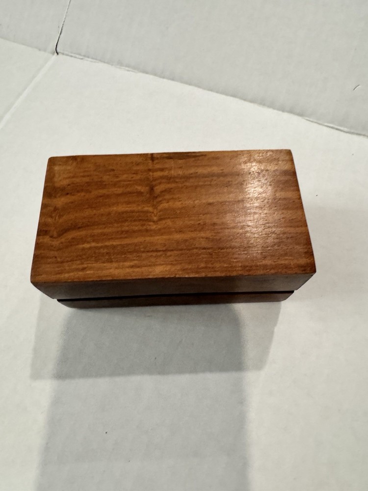 Wood Nautical Anchor Rectangular Box, Brown, Decorative