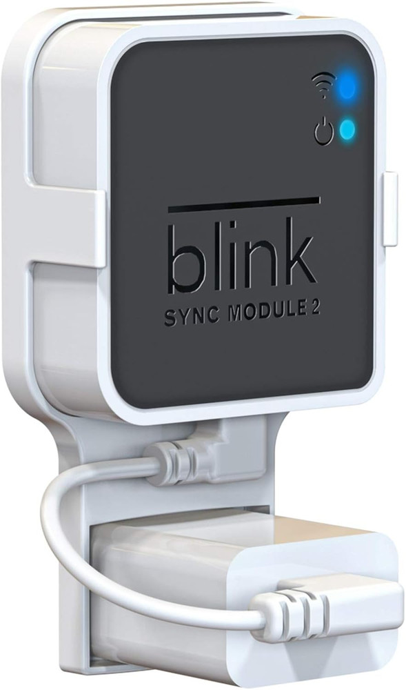 Outlet Wall Mount for Blink Sync Module 2, Mount Bracket Holder for Blink Outdoo