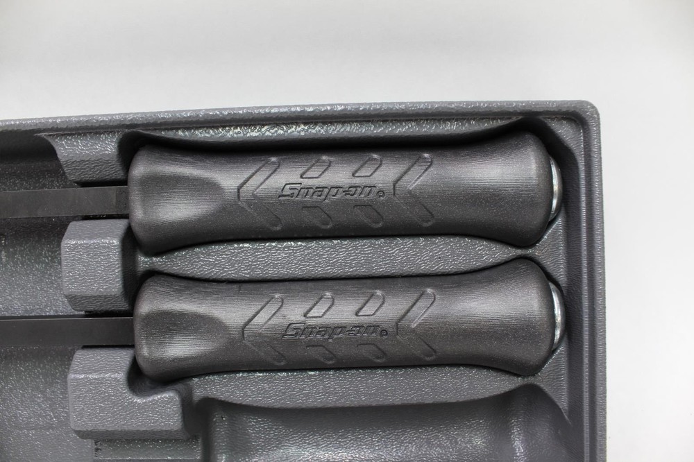 Snap-on 3 pc Striking Prybar Set, 8",18", 24"
