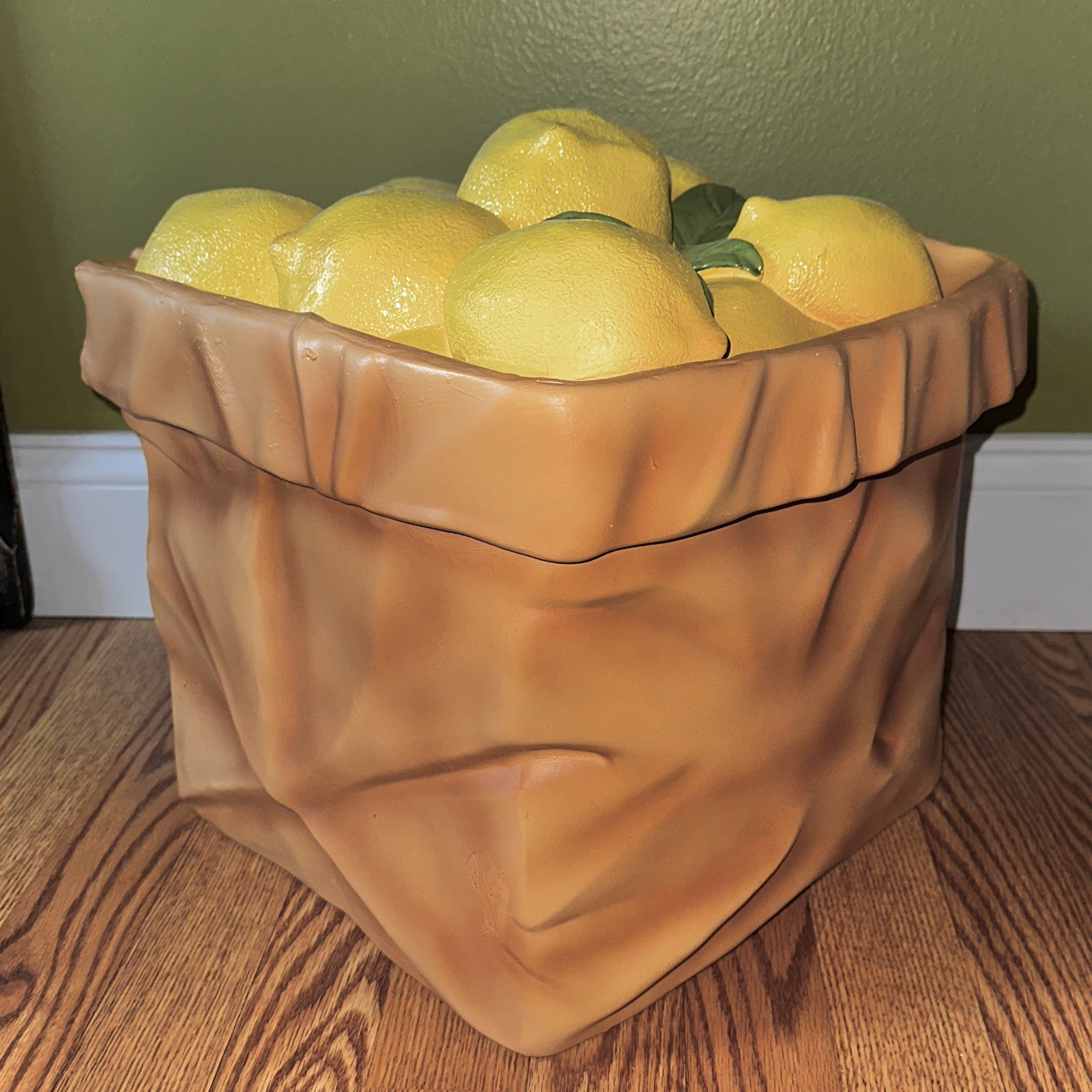 NEW Lemons Stool TikTok Viral Spring Summer Decor