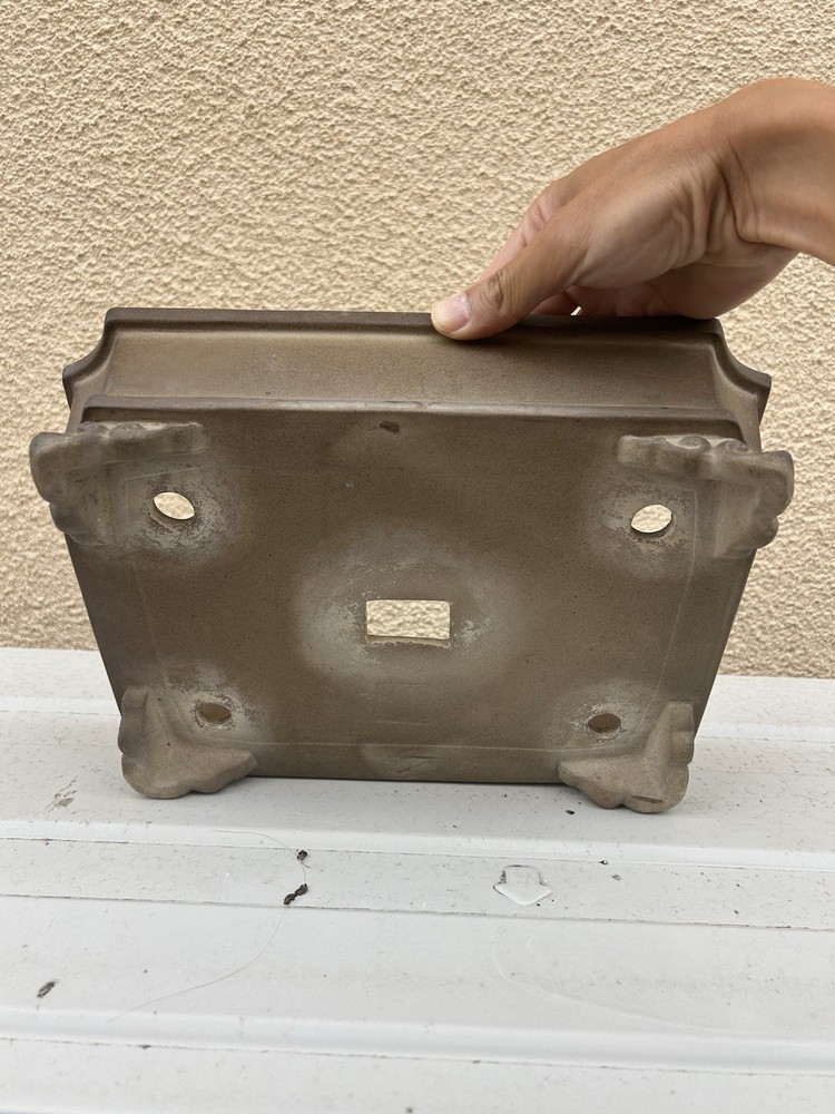 Japanese bonsai tree pot