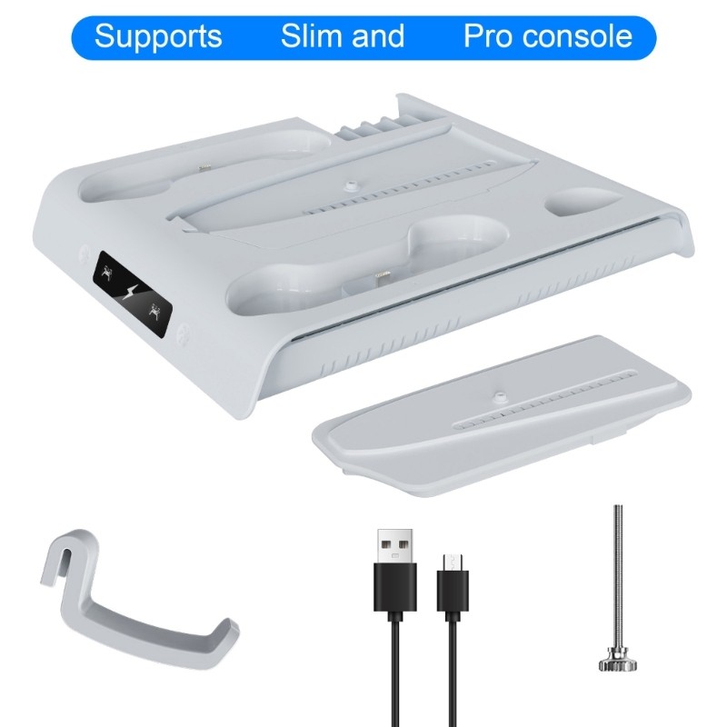 Colorful Lighting Cooling Base Quiet Operation Cooling Platform ABS for P5 P5