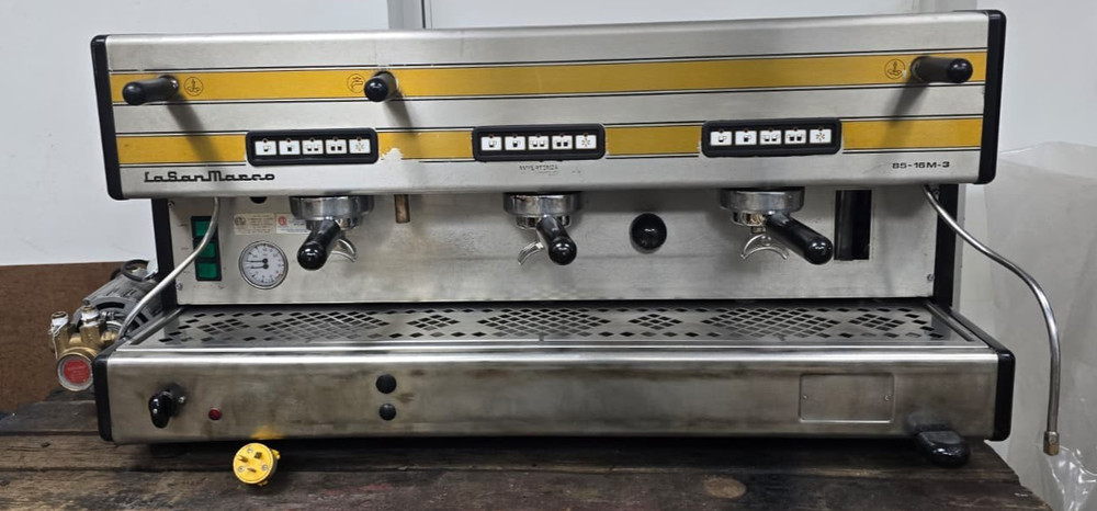 3 Group La San Marco Automatic Programmable Espresso Coffee Machine