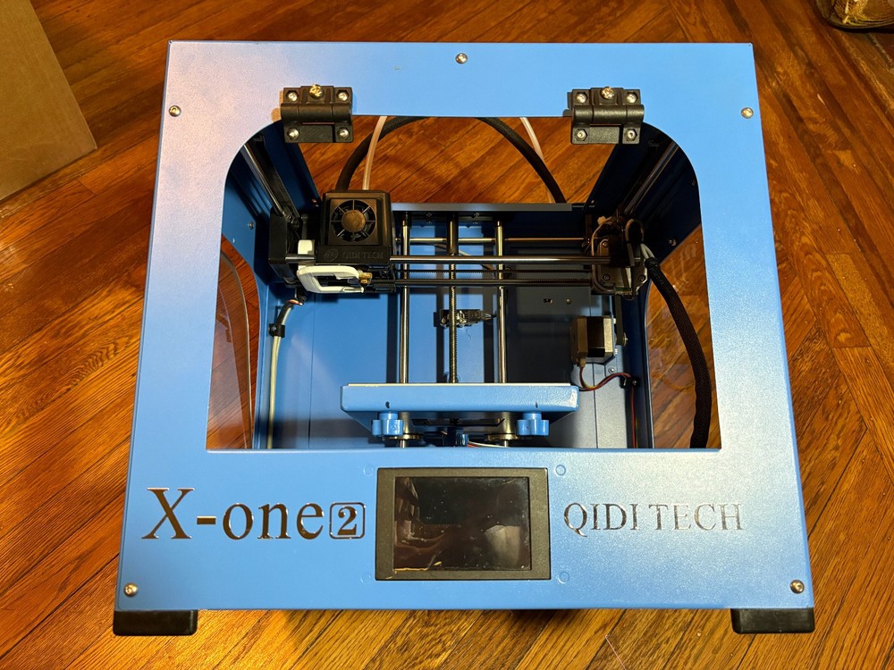 (Used) QIDI Technology X-one2 Single Extruder 3D Printer