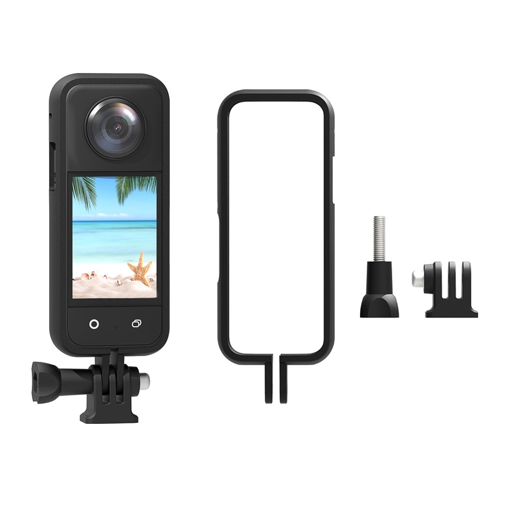 Rabbit Cage Plastic Frame Protective Cover for Insta360 One X3 Action Camera