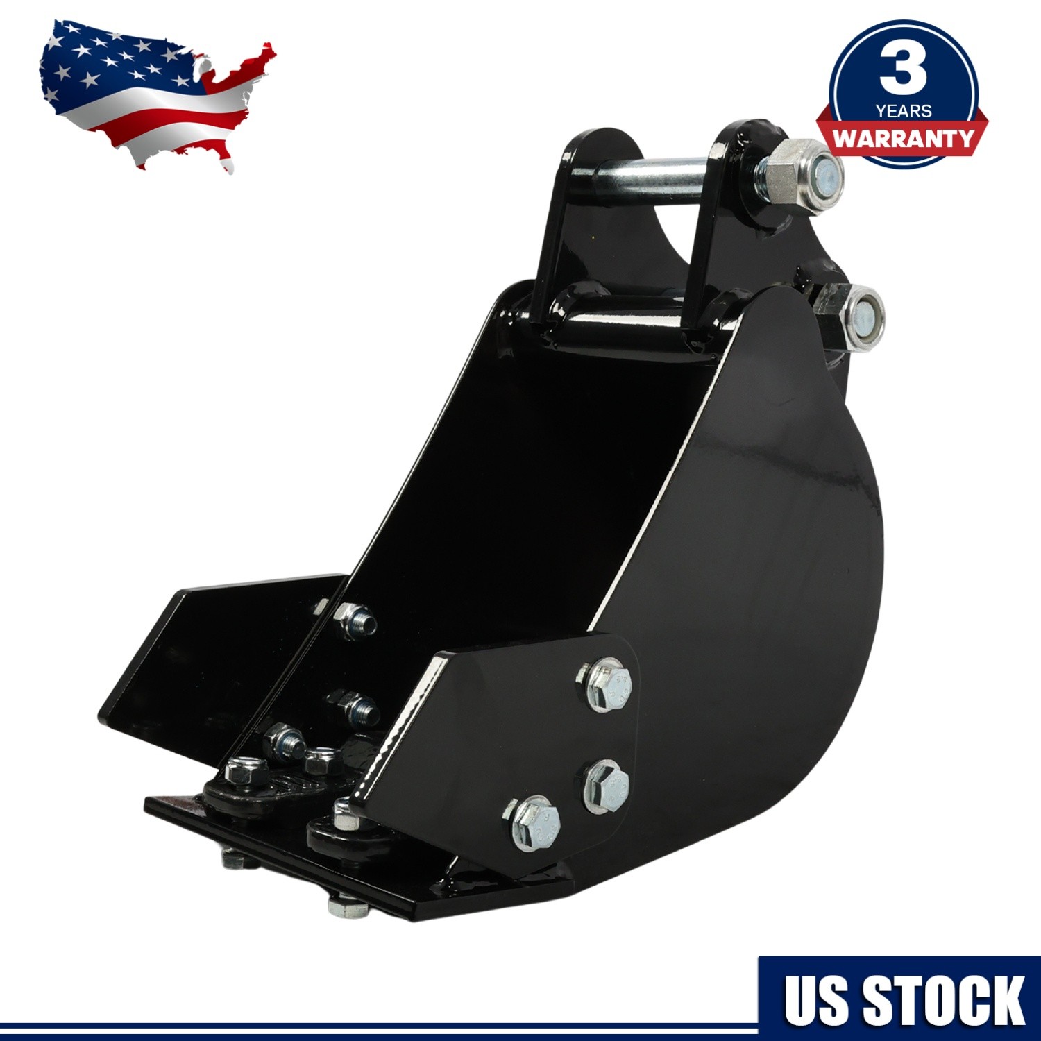 200mm Trenching Narrow Bucket Attachment For Mini Excavator Digger