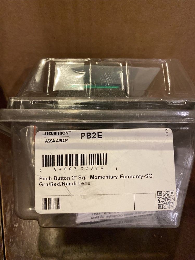 Securitron ASSA ABLOY PB2 Series Push Button w/Extra Buttons