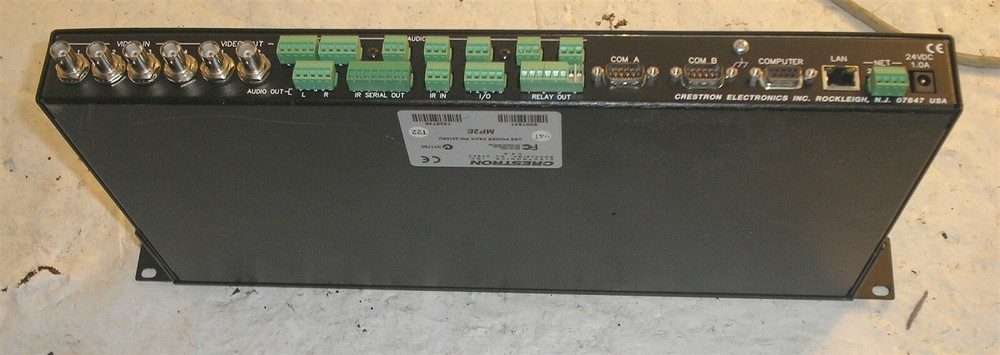 Crestron MP2E Professional Integrated AV Control System - Guaranteed Working