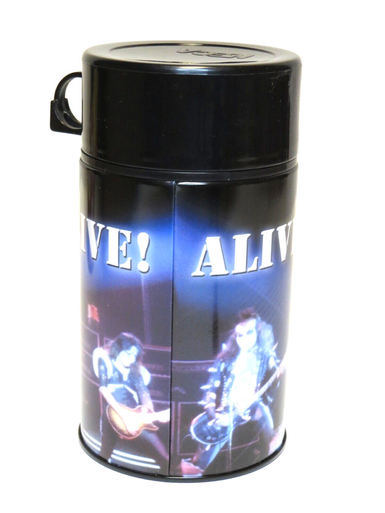 KISS ALIVE! LUNCHBOX THERMOS