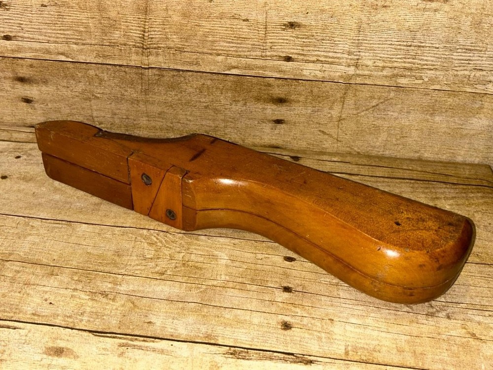 WW1 Military Campaign English Boot Jack & Boot Pulls - Button Hook & Hole Punch