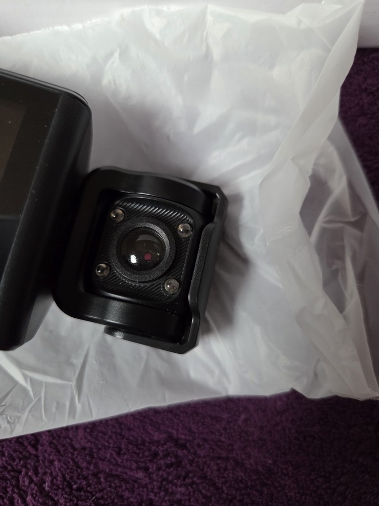 Quad Camera Compact Design Smaller Size Front+Left+Right+Rear Box Damage