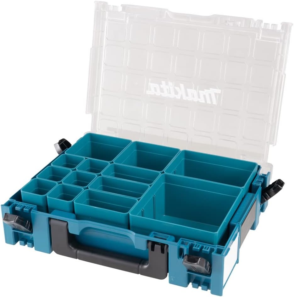 191X80-2 Clear Lid Makpac W/ Inserts