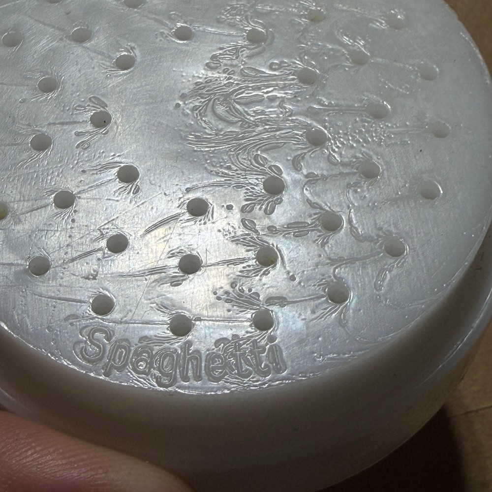 Pasta Maker Spaghetti Die D16 40 Hole Extruder Disc Replacement Part