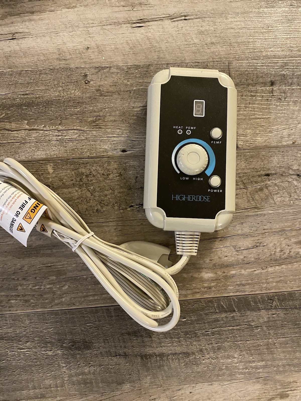 HigherDose PEMF GO MAT, Infrared & PEMF Therapy Full-Body Recovery