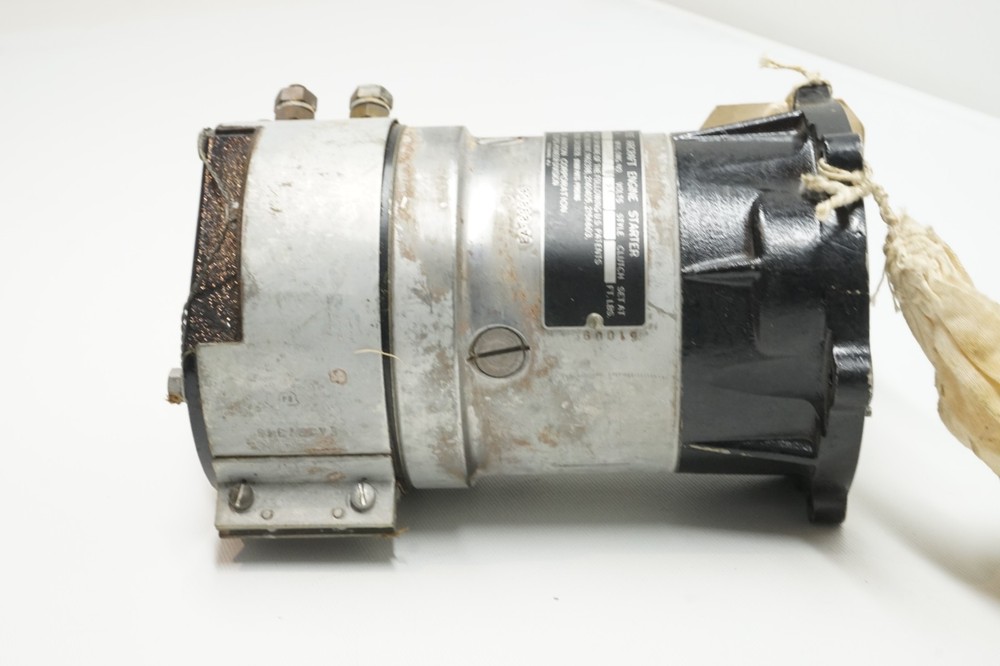 Bendix Eclipse Vintage Aircraft Starter (24 Volt), P/N: E-113206 / 840-3-A