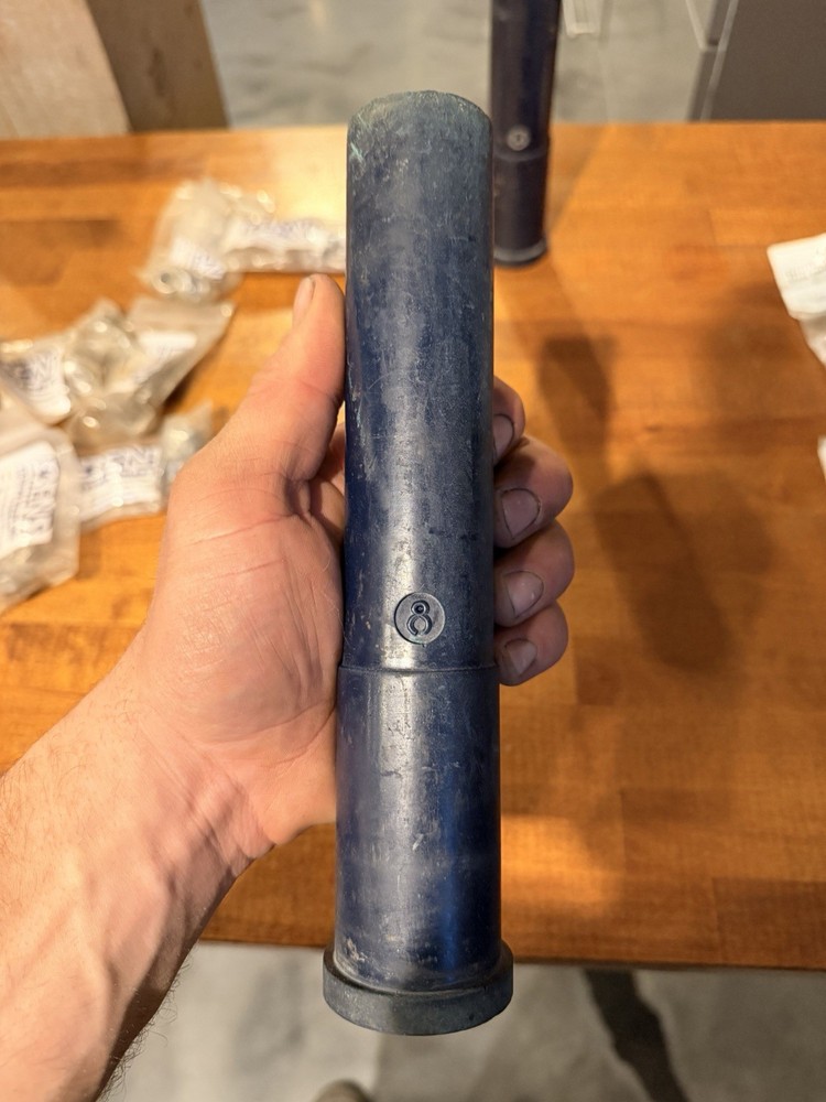 Tungsten Carbide #8 Blast Nozzle