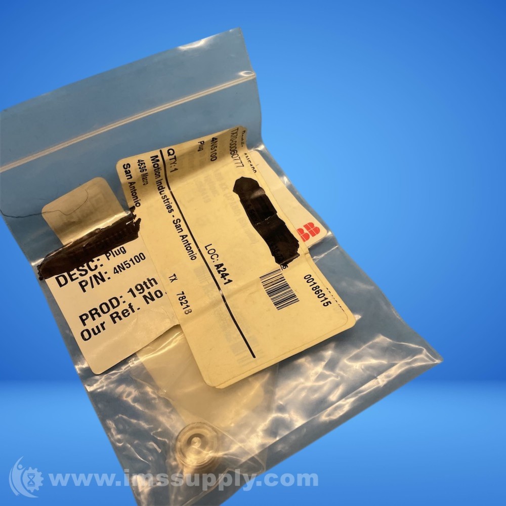 ABB 4N5100 Plug FNOB