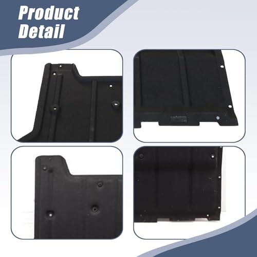 Engine Splash Shield Guard Compatible with Audi Q3 & Q3 Quattro 2011-2018