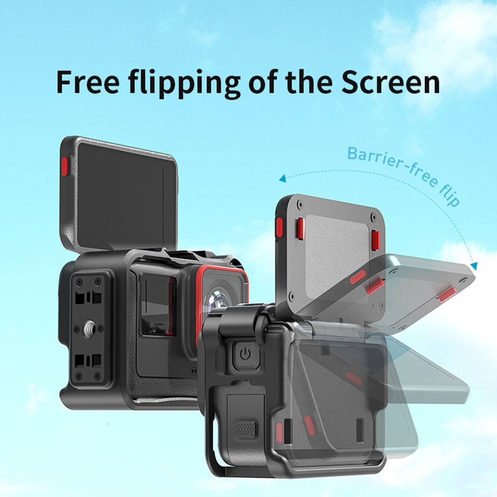 Lightweight Plastic Cage For Insta360 Ace/Ace Pro Camera Housing Case Protector