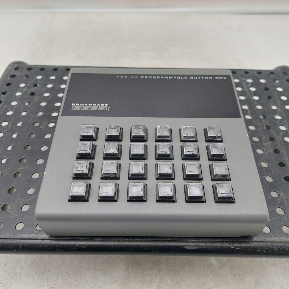 Broadcast Tools INC. PBB-24 Programmable Button Box