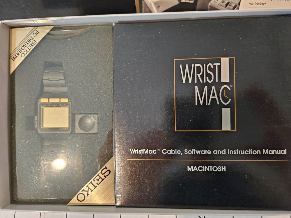 Apple Wrist MAC