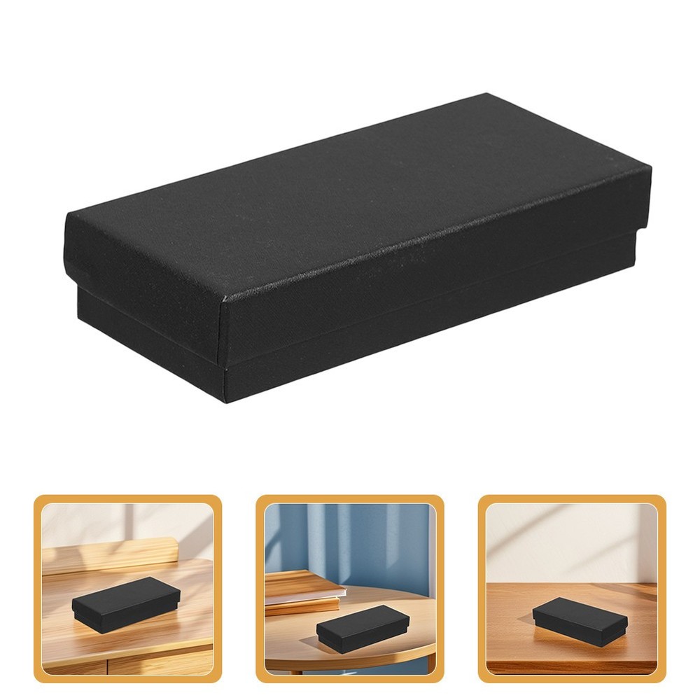 5 Pcs Presentation Boxes for Watches Holder Men Single Display Case